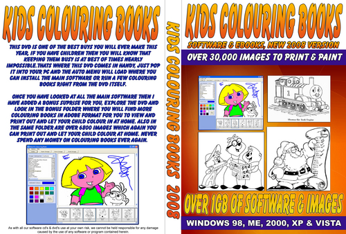Product picture kids colouring book and much more